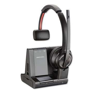 poly® Savi W8210m Monaural Over-the-head Headset freeshipping - TVN Wholesale